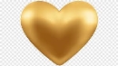 Золотое сердце Золотое сердце, золотое сердце, сердце, компьютерные обои  png | PNGEgg